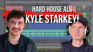 Zo maak jij Hard House als Kyle Starkey  Ableton Live Productie [upl. by Ardnossac725]