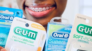 How to Floss with Braces Best Tools and Tips [upl. by Ioj39]