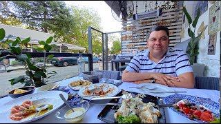 Alexandroupoli  Dedeağaçtaki En İyi Fish Tavern Nisiotikodayız [upl. by Elgna25]