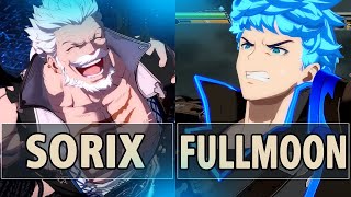 GBVSR🔥TIER Sorix Soriz Vs FullMoon Vane🔥 High Level Gameplay [upl. by Corliss674]