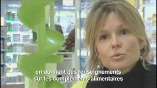 Sandrine pharmacienne dofficine [upl. by Bollen]