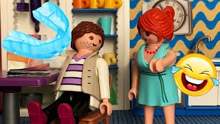 DIE KNIRSCH SCHIENE 😬🤬 Playmobil Comedy Shorts [upl. by Shelden369]