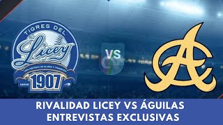 Rivalidad Licey vs Águilas y Entrevistas Exclusivas [upl. by Particia]