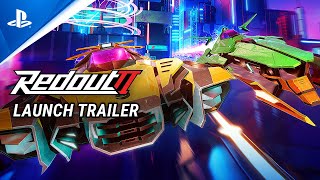 Redout 2  Launch Trailer  PS5 amp PS4 Games [upl. by Annauqahs427]