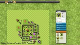 Clash Of Clans  Difesa Municipio Livello 4 [upl. by Botti137]