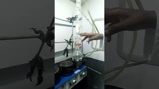 soxhelet extraction using petroleum ether as the best solvent [upl. by Yv801]