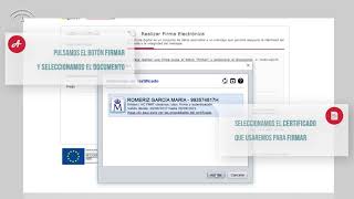 Firma electrónica Tutorial firmar documento con Valide Redsara [upl. by Mazman]