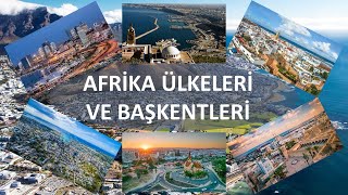 Afrika Ülkeleri ve Başkentleri [upl. by Reni]