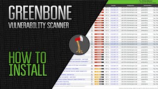 Greenbone Vulnerability Scanner  How to Install [upl. by Nnylakcaj89]