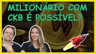 MILIONARIO COM NERVOS CKB É POSSIVEL  VALE A PENA  ENTENDA MINHA ESTRATEGIA [upl. by Lasky722]