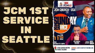 JCM Church Service in Seattle Washington USA [upl. by Romain255]