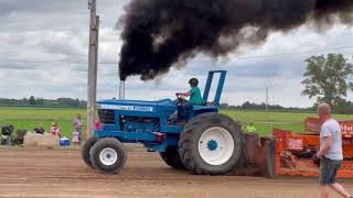 Ford Tractor Pulling tw10 9700 tw20 9600 9000 [upl. by Kumar109]