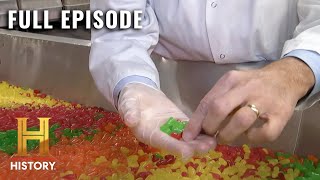 How Delicious Candy is Made  Modern Marvels 16 E11  Full Episode [upl. by Adnahc]