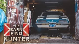 Jim Wangers 1969 Trans Am Ram Air III found in Alaska  Barn Find Hunter  Ep 50 [upl. by Clyte]