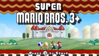 New Super Mario Bros 3 Worlds 18 Full Game 100 [upl. by Nairod]