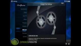 How to install Channel Pear AddOn amp PodGod Repo on Kodi XBMC [upl. by Medardas56]