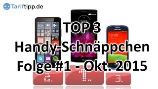 HandyAngebote  Folge 1  Okt 2015 [upl. by Aurelia]