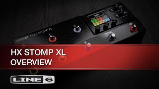 Line 6  HX Stomp XL  Overview [upl. by Yatnuhs]