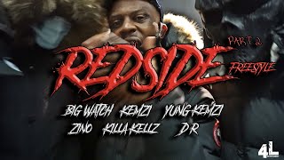 Redside  Kemzi Big Watch Zino Yung Kemzi Killa Kellz amp More Freestyle PART 2  4L ENT [upl. by Ettenhoj]