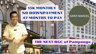 SaintMarcel Residences  Newest Condominium at The Next BGC of Pampanga  Megaworld Capital Town [upl. by Kannry]