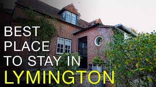 Best Accommodation in Lymington  Places to stay near the New Forest [upl. by Aryn]