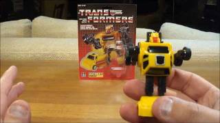 G1 Transformers Review Hubcap Transformer [upl. by Rolo]