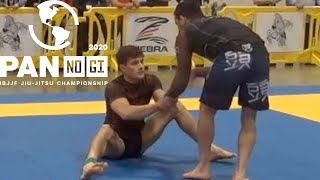 Daniel Diniz VS Raphael Vieira  Pan NoGi Championship 2020 [upl. by Rici]