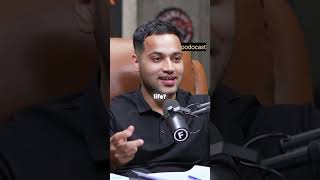 Stay safe from alcohol addiction🙏  Credit Raj Shamani  podcast interview  Podocast [upl. by Karly]