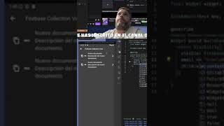 Firebase Dart Flutter con el id cursor firebase  CalcaApp app   apliarte de Twitch [upl. by Retseh]