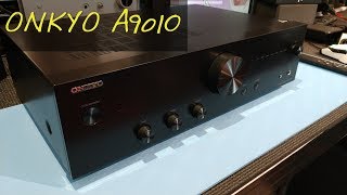 Z Review  Onkyo A9010 The Return of Real Amplifiers [upl. by Eitsirhc]