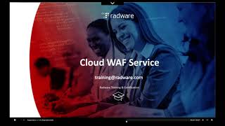 1 Cloud WAF  Cloud WAF Service [upl. by Ysdnyl]