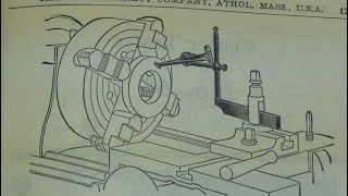 STARRETT 64 antique TEST INDICATOR Tips 926 tubalcain [upl. by Uliram119]