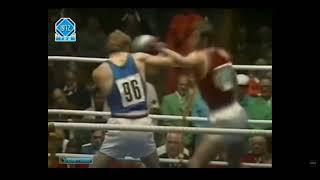 Vyacheslav Lemeshev Wins Olympic Gold with Awesome Punch [upl. by Blunk]