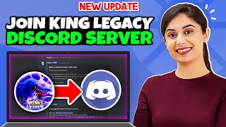 How To Join King Legacy Discord Server 2024  Full Guide [upl. by Ardeid]