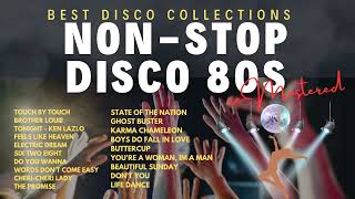 DISCO DANCE NONSTOP GREATEST HITS 80S MODERN TALKING AND MORE HD [upl. by Mathew]