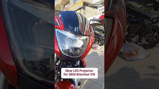 New LED Projector light for 2024 Glamour OG [upl. by Nerak]