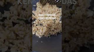 NASI GORENG KENCUR nasigorengkencur nasigoreng nasgor nasigorengkampung [upl. by Kalfas]