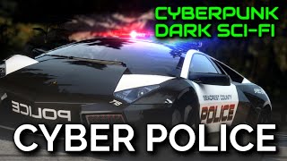 CYBER POLICE  SciFi CyberPunk Electronic Music  Bite Star [upl. by Aninay]