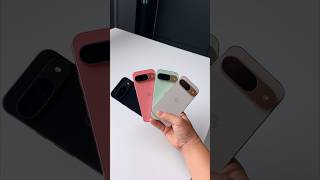 Google Pixel 9 ALL Colors Hands On [upl. by Olim]