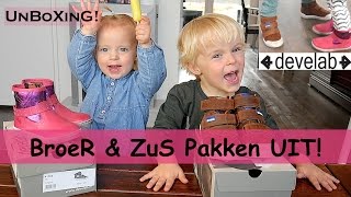 DEVELAB KINDERSCHOENEN  Bellinga UNBOXING 2 [upl. by Wyon]