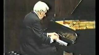 Earl Wild Plays Gounod Liszt Faust Waltz [upl. by Hendon]