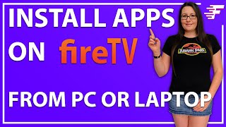 INSTALL APPS FROM YOUR LAPTOP OR PC TO YOUR FIRESTICK  WIRELESSLY [upl. by Joyann649]