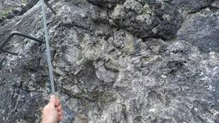 Ferrata Sci Club 18  Mount Faloria CORTINA DAMPEZZO [upl. by Radcliffe]