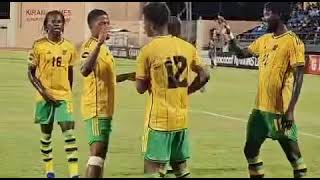 Jamaica vs Grenada 41 Demarai Gray Goal 🔥🇯🇲 [upl. by Haramat]