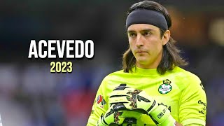 Carlos Acevedo  Mejores Atajadas 2023 [upl. by Saibot]