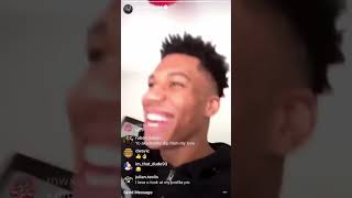 GIANNIS FUNNIEST MOMENTS WITH GIRLFRIEND [upl. by Aissirac]