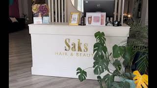 Saks Hair amp Beauty Leeds City [upl. by Osei]