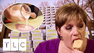 Woman Eats 10000 Ice Cream Bars Per Year  Freaky Eaters [upl. by Elleirol]