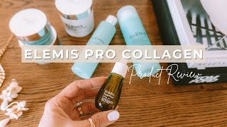 Elemis Pro Collagen Skincare Review  Pros Cons amp Overall Thoughts [upl. by Eidnak]