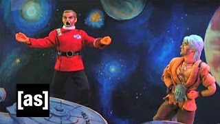 Le Wrath di Khan  Robot Chicken  Adult Swim [upl. by Fiora307]